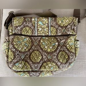 Vera Bradley Paisley Messenger Bag
